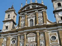 Admire the splendour of Frascati Cathedral