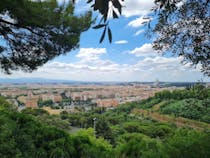 Take in the breathtaking views at Monte Mario Park