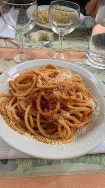 Sample the pasta at Ristorante Da Luciano