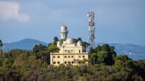 Take in panoramic views from the Rome Observatory