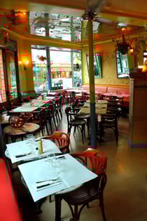 Absorb the village vibe at l'Eté en Pente Douce
