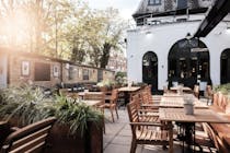 Grab a beer at The Red Lion