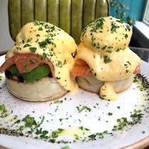 Enjoy delicious food and coffee at Alma