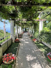 Explore Villa San Michele's Art and Gardens