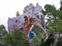Hike to the Natural Arch