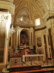 Explore the serene Santuario del Carmine