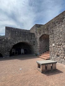 Explore the ancient Bastion of Parsano