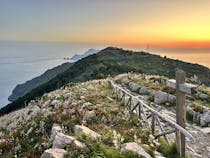 Take in the sunset at Chiesa di San Costanzo