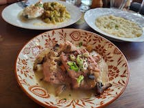 Sample the menu at Le Petit Rétro