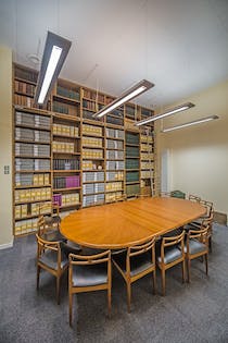 Find some peace at the American Library in Paris