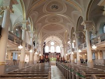Explore the historical St John-at-Hampstead Church