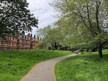 Explore St Mary's Churchyard