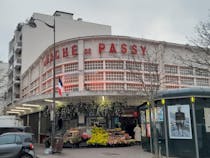 Buy your groceries at the Passy Market