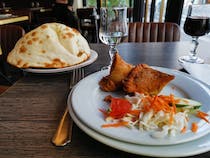Try authentic Indian cuisine at Arti