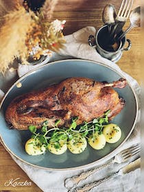 Try Polish cuisine at Miod Malina Restaurant