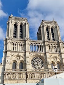Enjoy gothic architecture at the Notre Dame