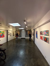 Catch an exhibition at BSMT Space