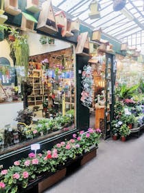 Wander through the Marché aux Fleurs