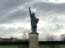 Discover the Miniature Statue of Liberty Paris