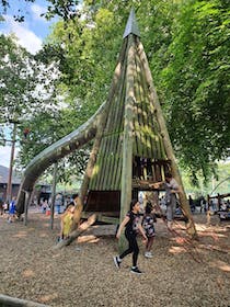 Explore Battersea Park Playground