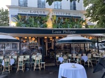 Go back in time at Café Louis Philippe