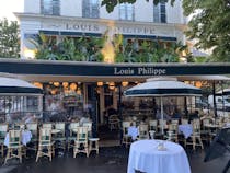 Go back in time at Café Louis Philippe