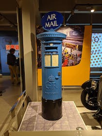 Explore the Postal Museum