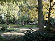 Reflect in Bunhill Fields Burial Ground