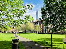 Take. a stroll through Tabard Gardens