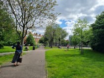 Play a game of tennis at Tanner Street Park