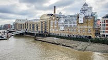 Stroll along Butler's Wharf Pier