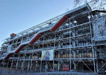 Get modern at the Centre Georges Pompidou