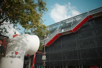 Get modern at the Centre Georges Pompidou
