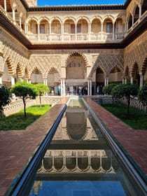 Explore the majestic Royal Alcázar of Seville