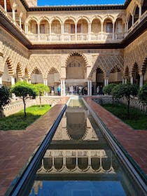 Explore the majestic Royal Alcázar of Seville