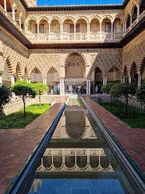Explore the majestic Royal Alcázar of Seville
