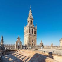 Admire the city from above at La Giralda