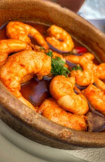 Dine locally at La Cocina de Santo's