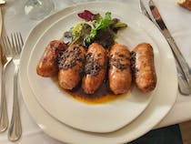 Tuck in at Restaurante Argentino Milonga's