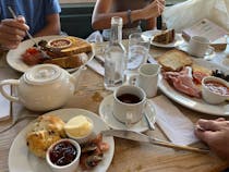 Grab breakfast at the Priory Tea Rooms