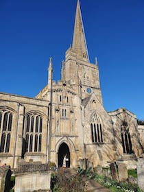 Explore the historic church of St John the Baptist