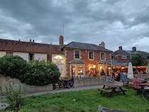 Enjoy a pub lunch or dinner at The Plough