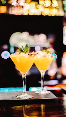 Sip cocktails at Bar Elements