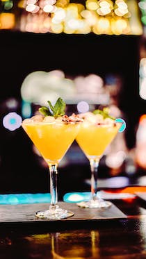 Sip cocktails at Bar Elements