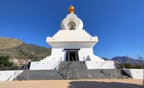 Explore the Stupa of Enlightenment Benalmádena