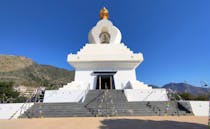 Explore the Stupa of Enlightenment Benalmádena