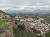 Explore Cástillo de Cártama's breathtaking views