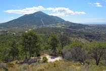 Take in the panoramic views at Mirador de Cerro Alaminos