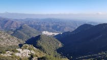 Enjoy breathtaking views at Corzo Viewpoint