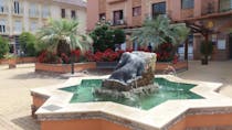 Enjoy a break at Plaza de La Villa